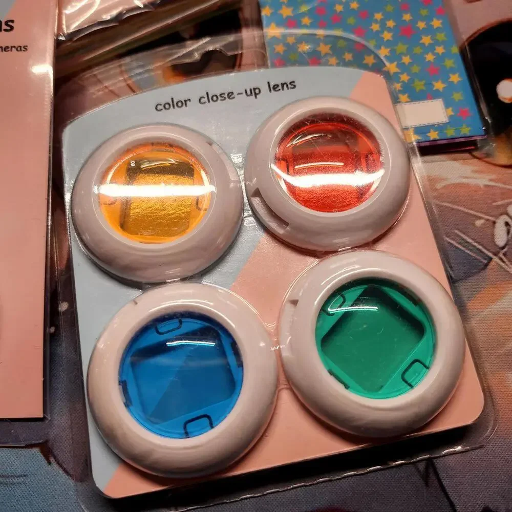 Polaroid Mini Lens & Frame Accessory Set NEW - Mini KT, 7S, 8, 8+, 9 Cameras