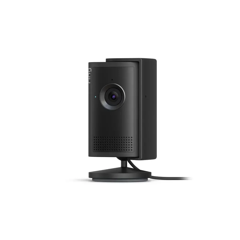 RING Indoor Cam Plus - Black- Retinal 2K NEW & SEALED Security System
