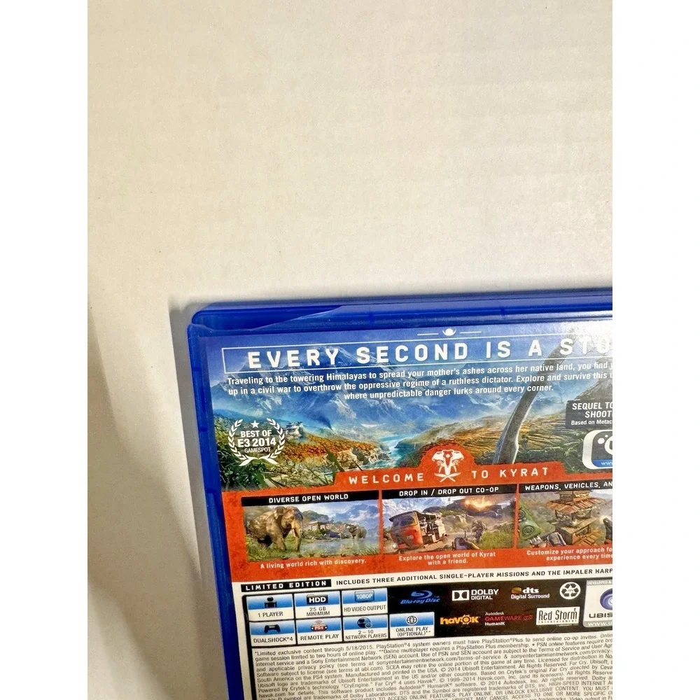 Sony far cry