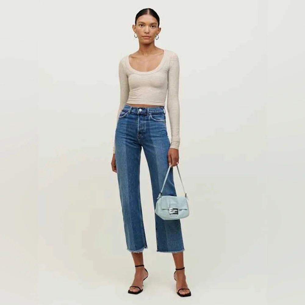 Reformation soft stretchy