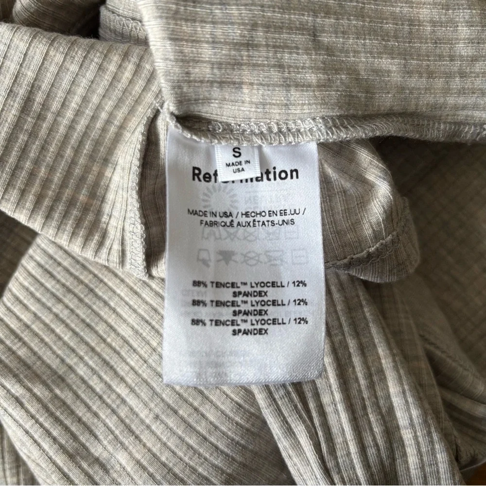 Reformation soft stretchy
