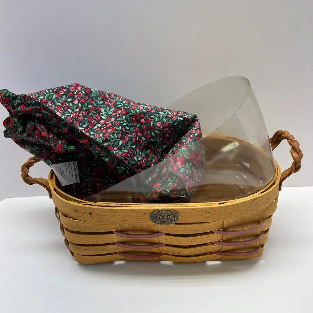 Peterboro Basket Co. handcrafted peterboro