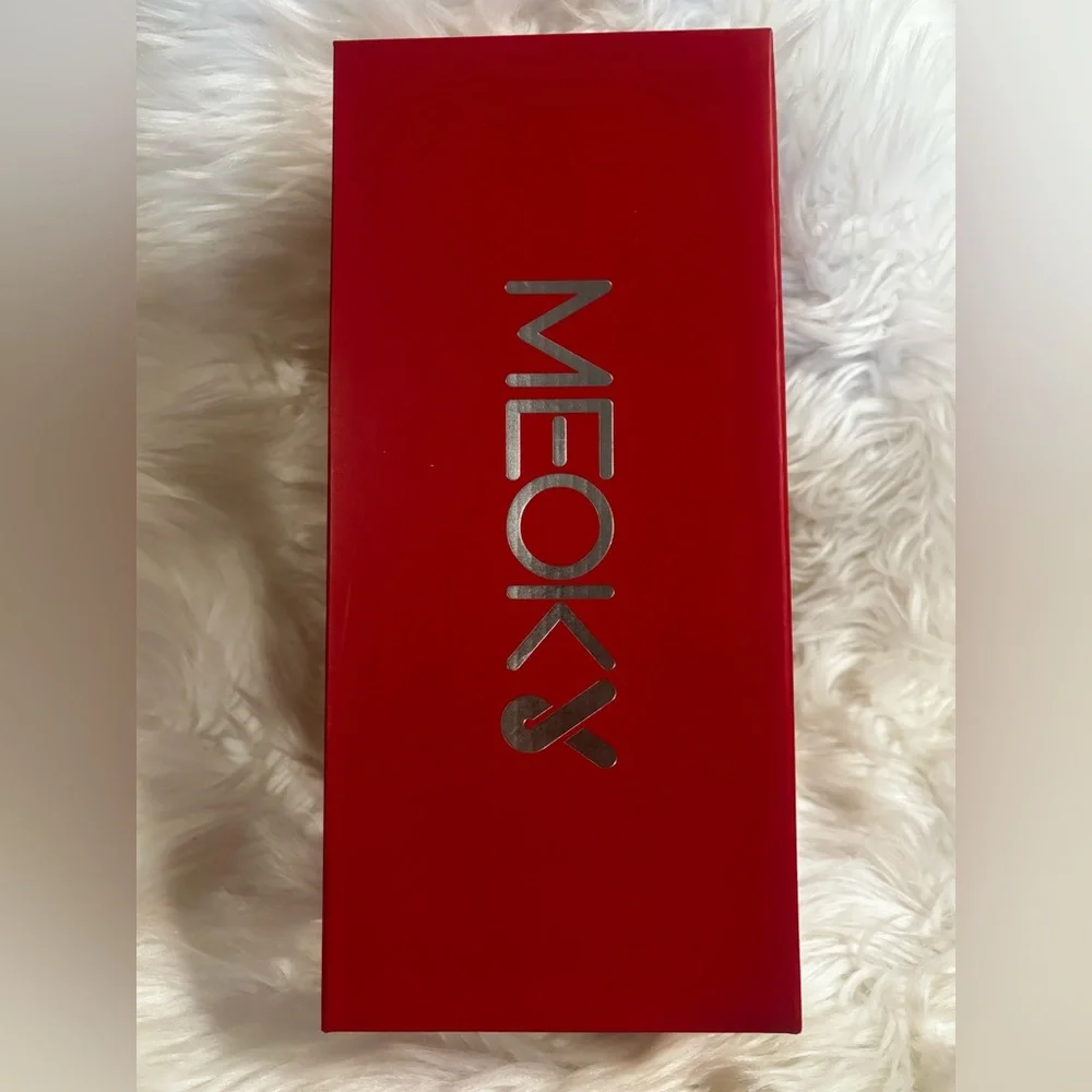 Meoky Red 40 Oz Spillproof Tumbler with Straw