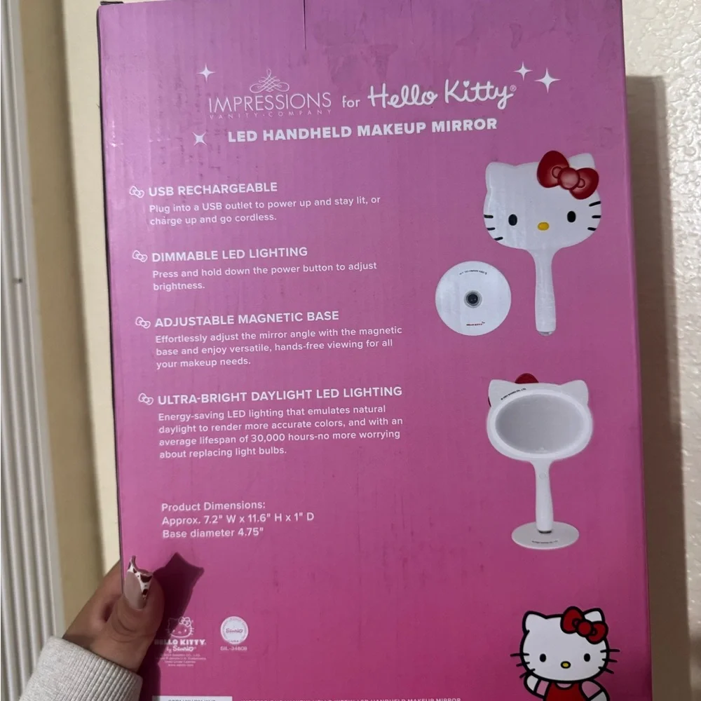 Hello Kitty charming hello