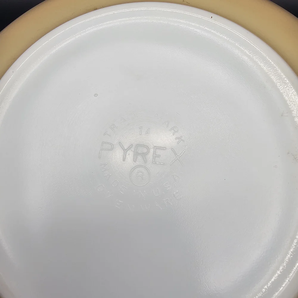 Pyrex while this
