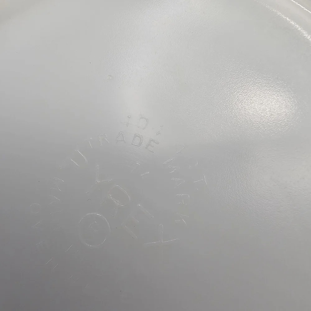Pyrex while this