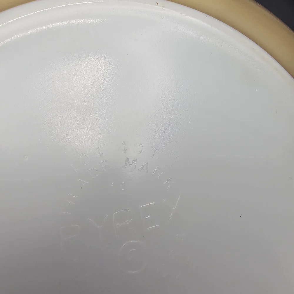Pyrex while this