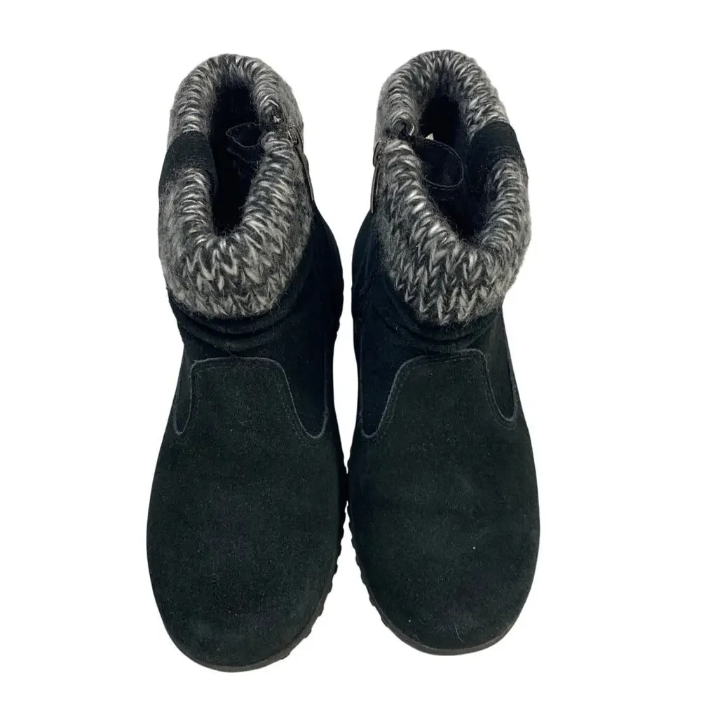 Khombu womens black