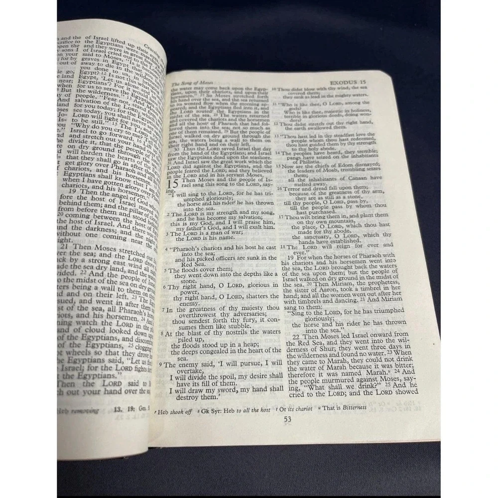 N/A holy bible