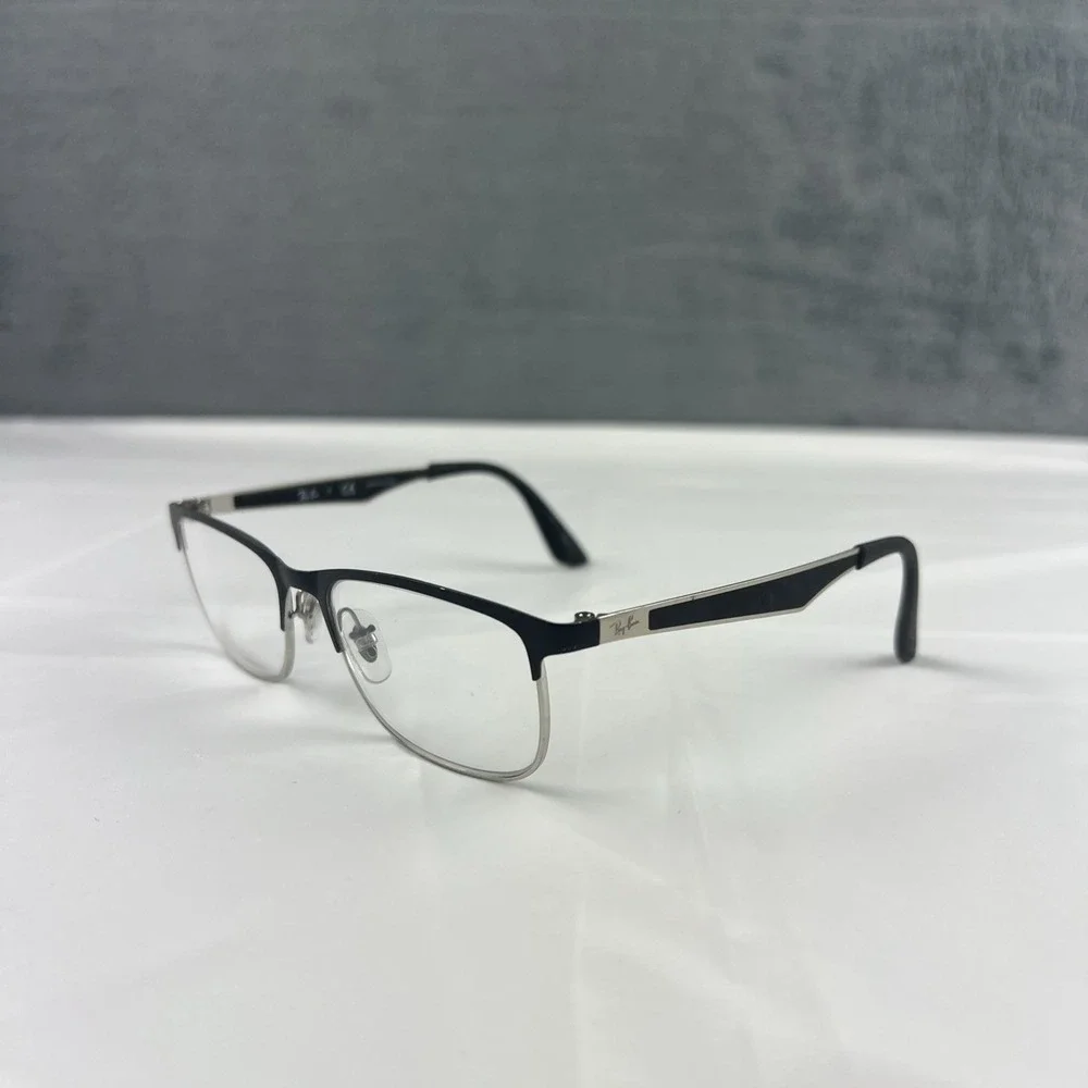 Ray-Ban Kids Eyeglasses Frames RB1528 3542 Shiny Black Square Full Rim 47-15-130