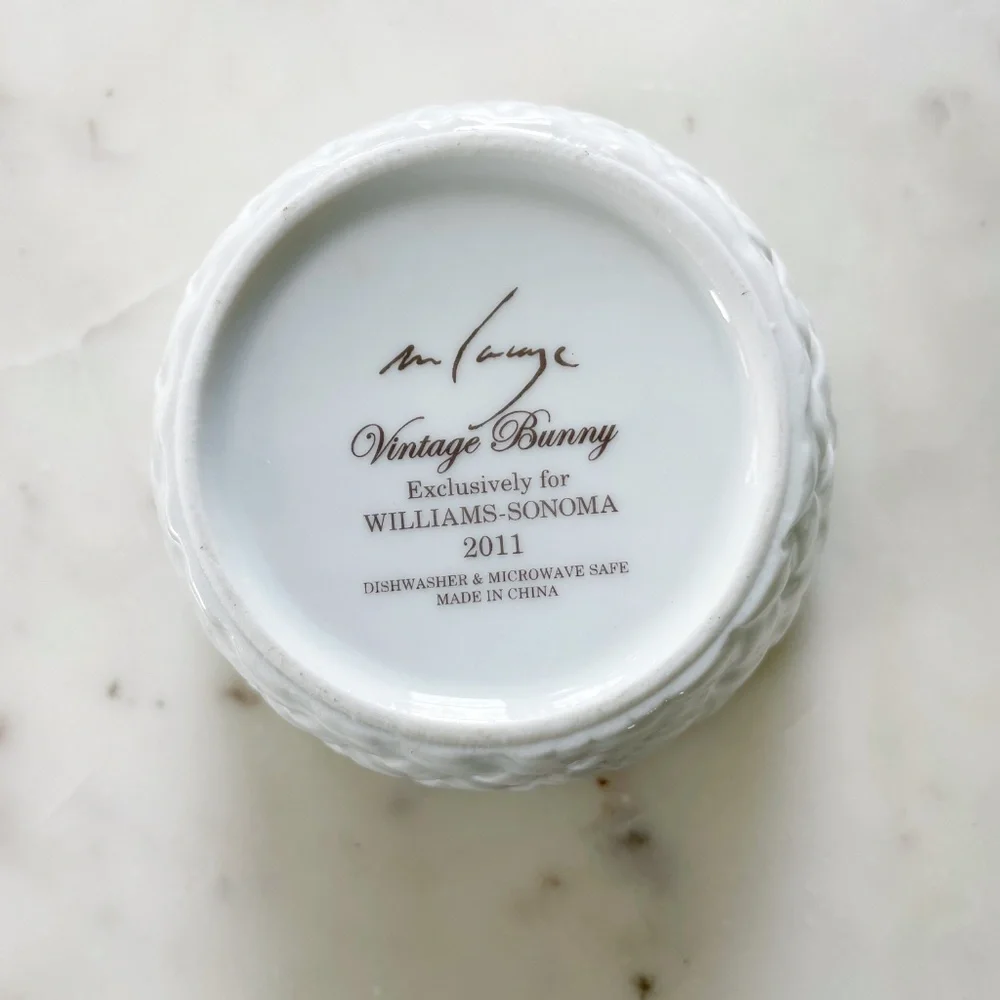Williams Sonoma this ceramic