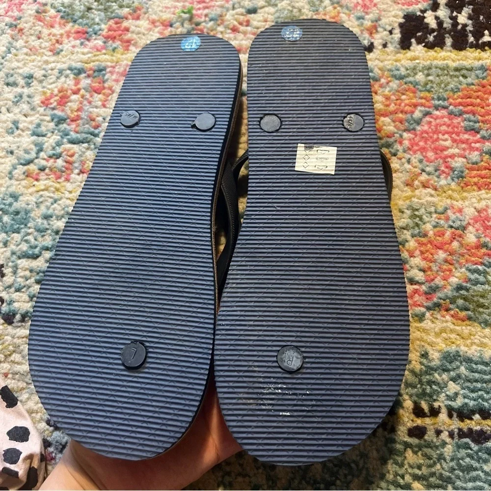 Jamaica flip flops men’s size 12