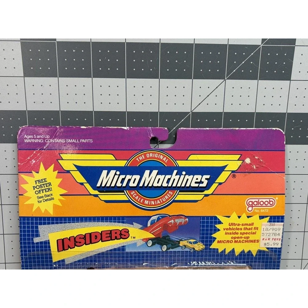 Micro Machines new package
