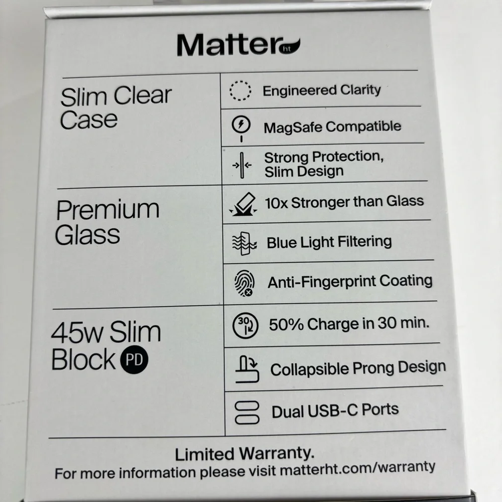 Matter Ht enhance your