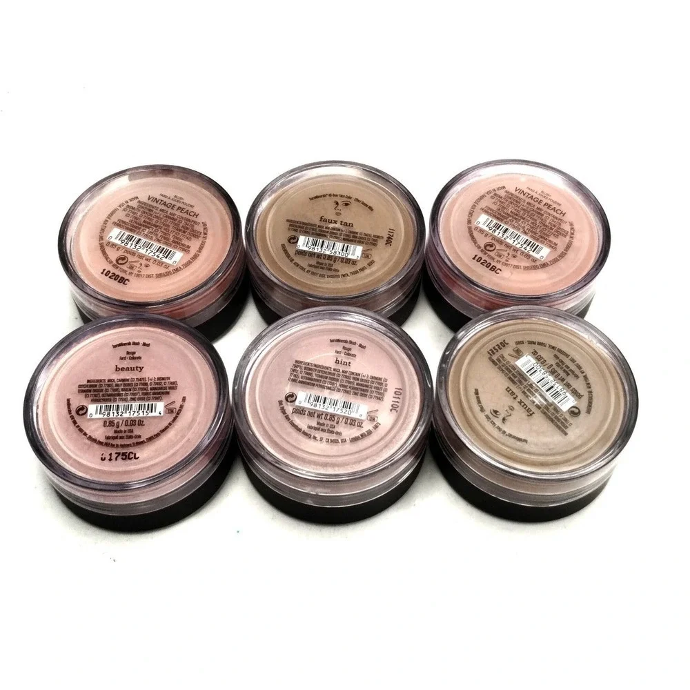Bare Minerals All over Face Powder FAUX TAN 0.85g‎ Natural Tan Setting Powder