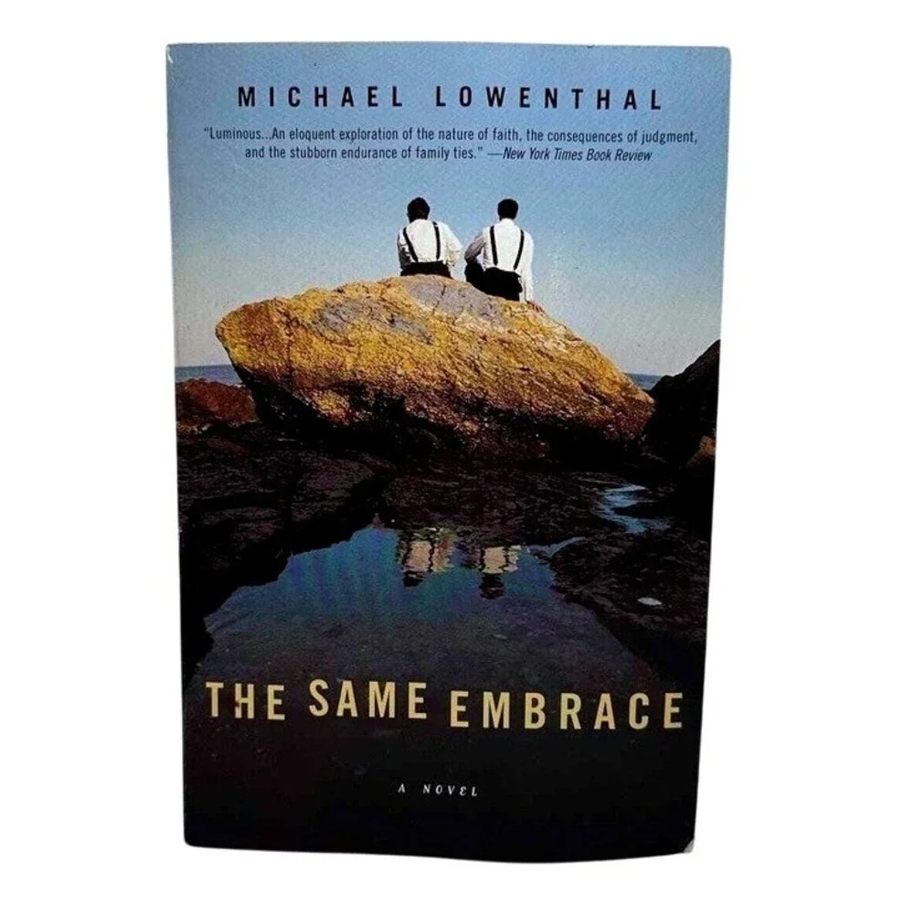 The Same Embrace Michael‎ Lowenthal A Novel Paperback 1999