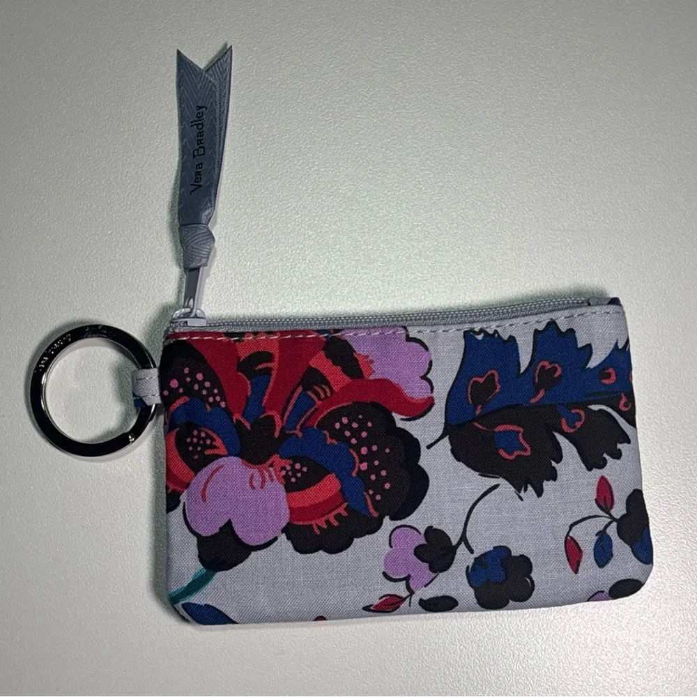 Vera Bradley compact zip