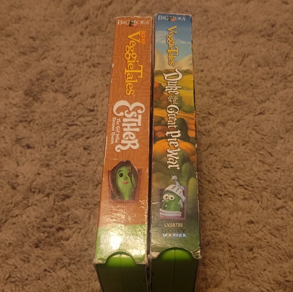 Veggie Tales veggietales family