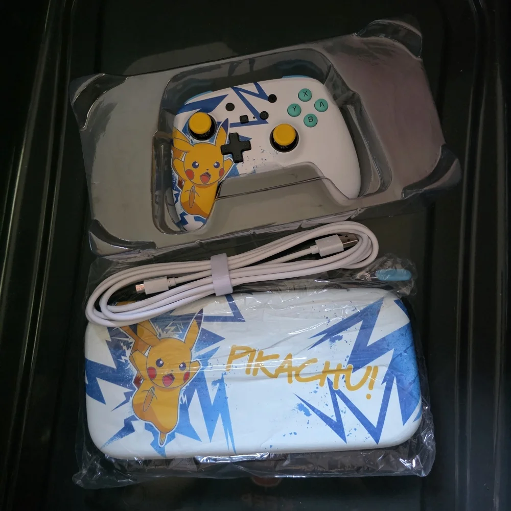 Nintendo Switch official pikachu