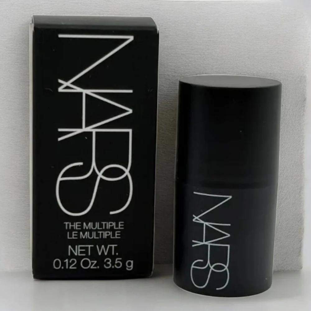 NARS The Multiple Cream Blush Stick - Orgasm Crave- Peachy Pink Gold With Pearl