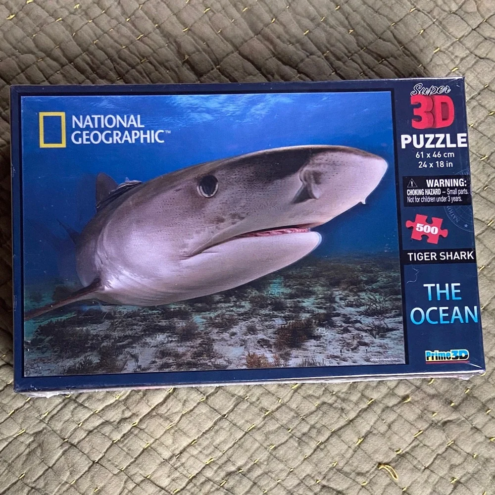 National Geographic experience thrill