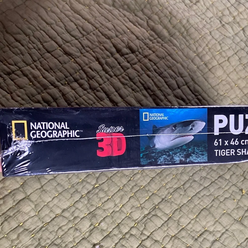 National Geographic experience thrill
