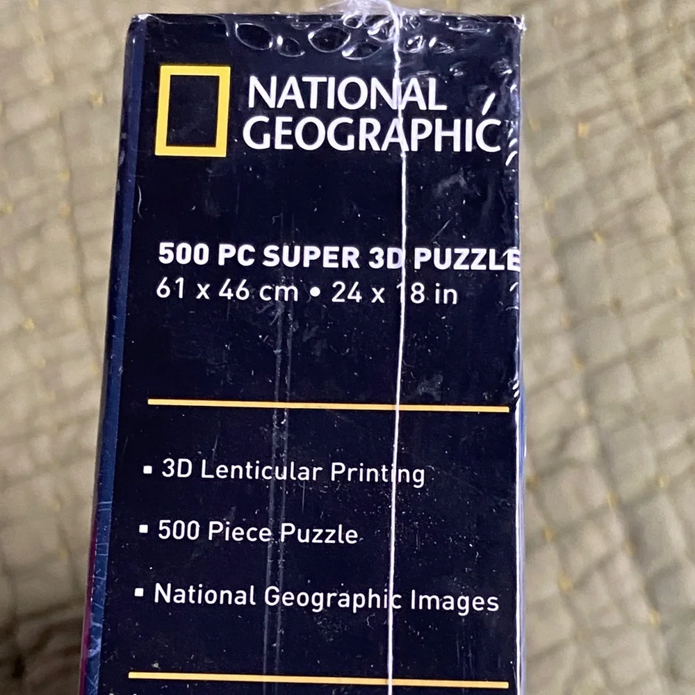 National Geographic experience thrill