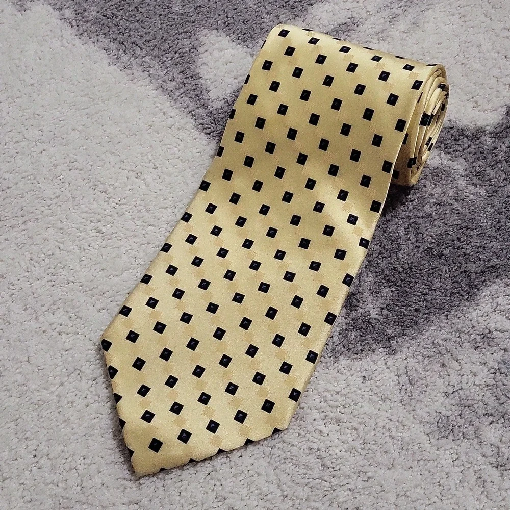 Vintage Dimoggio Silk Hand Made Neck Tie