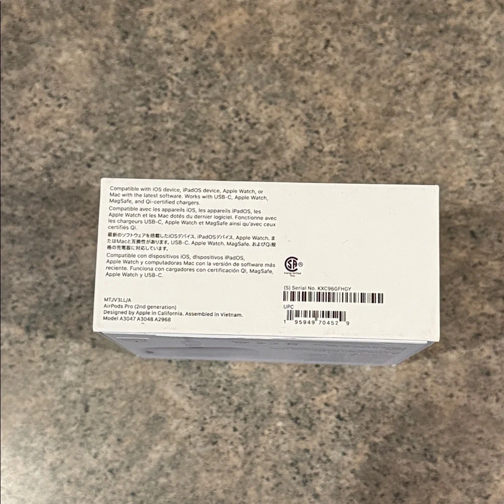 Apple authentic airpods