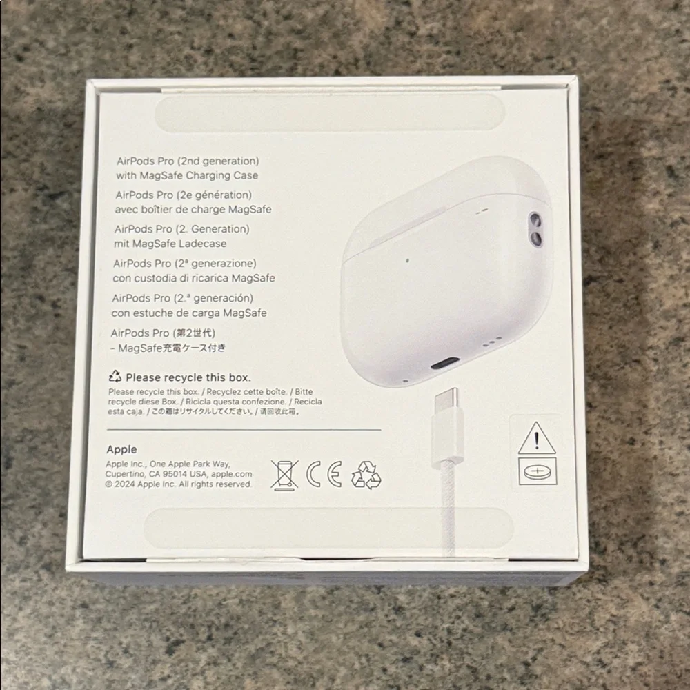 Apple authentic airpods