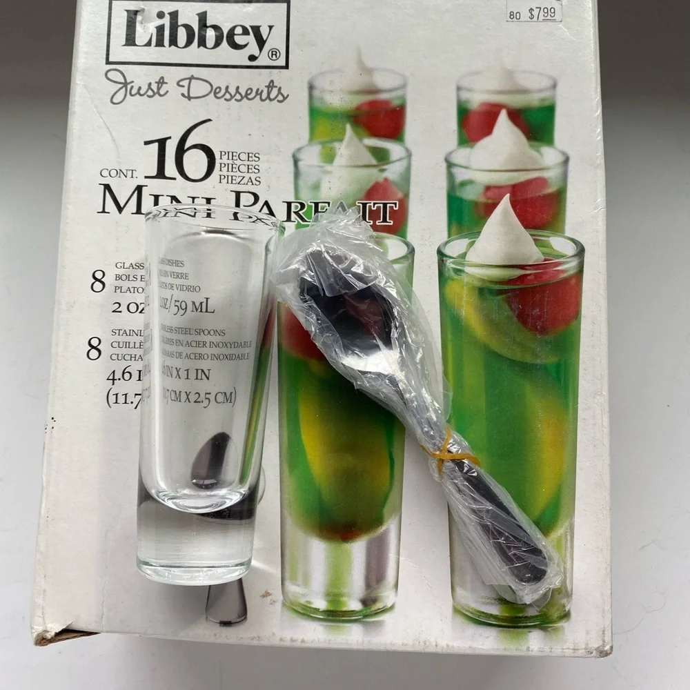 Libbey glass set