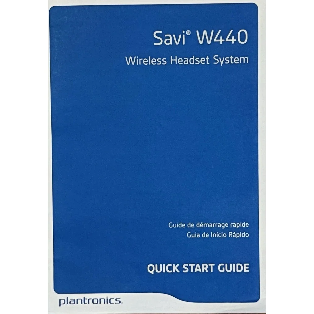 Plantronics lightweight savi