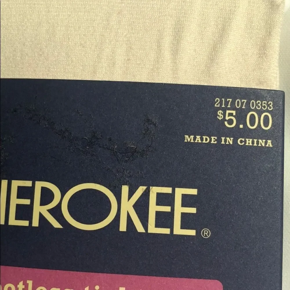 Cherokee new tags