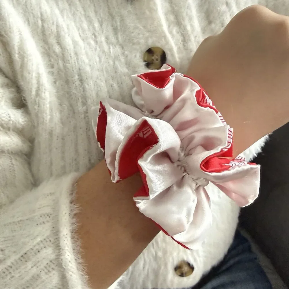 Handmade red cream