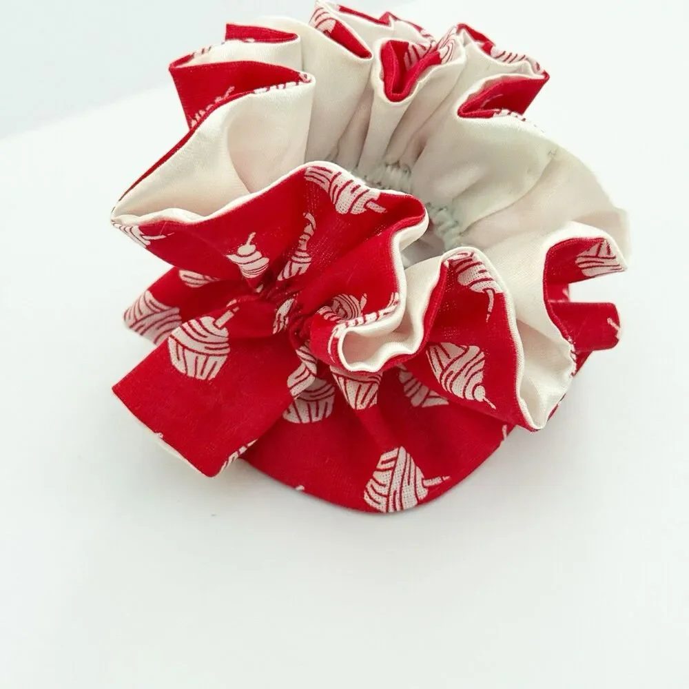 Handmade red cream