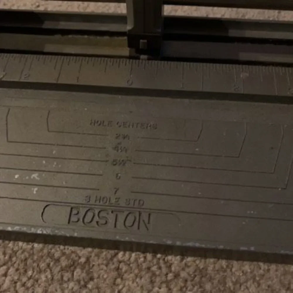 Boston place hole