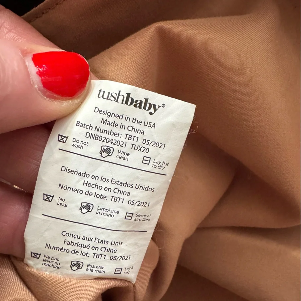 tushbaby tote