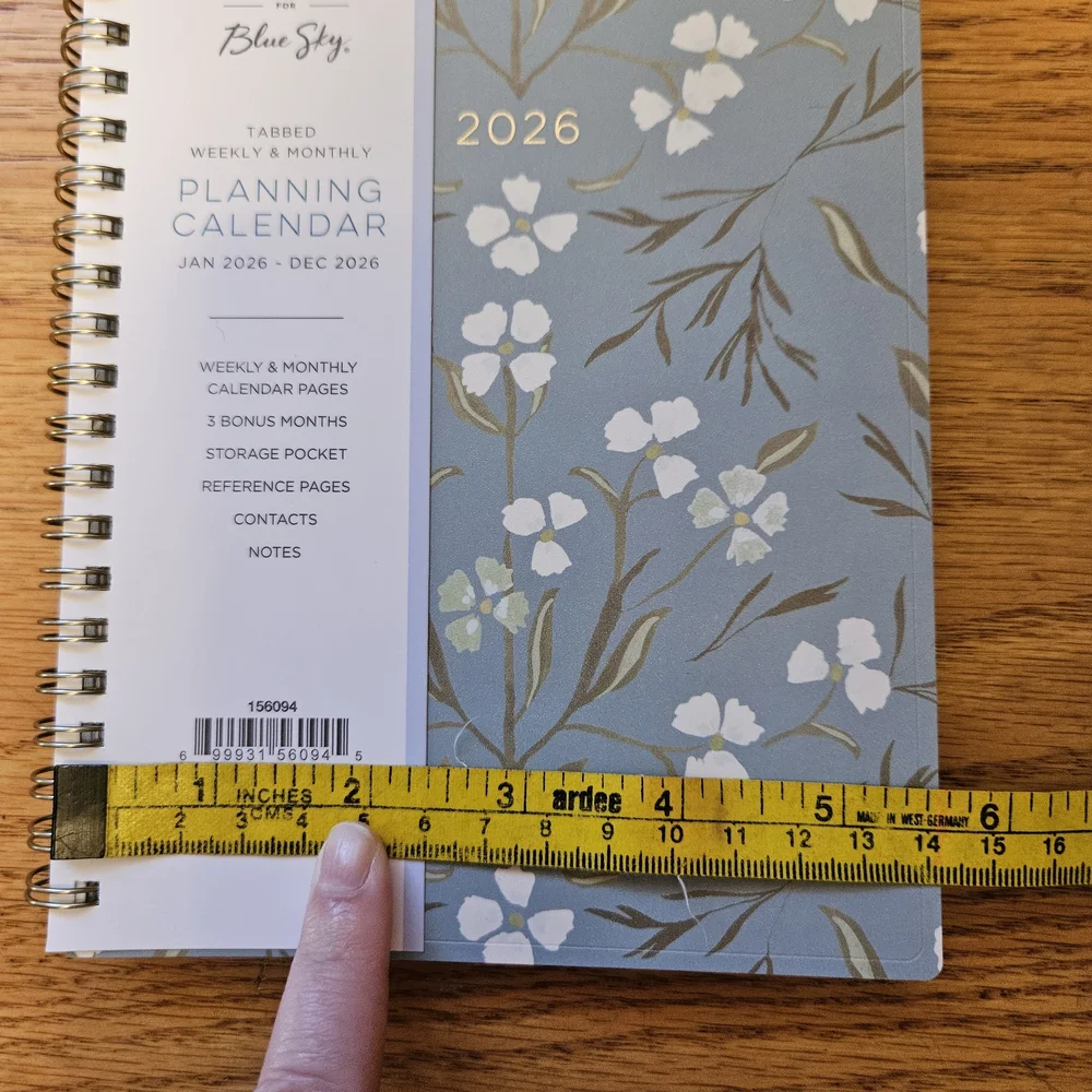 Blue Sky spiral bound