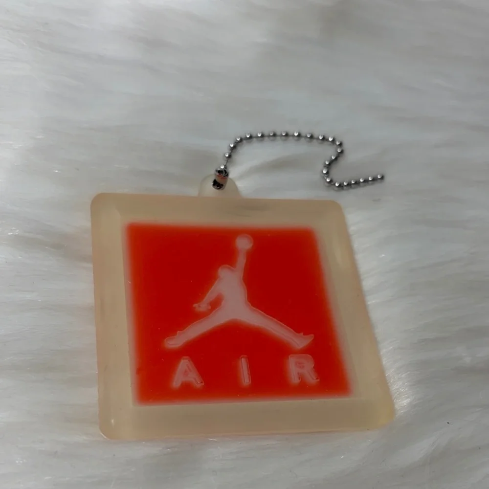 Nike square keychain