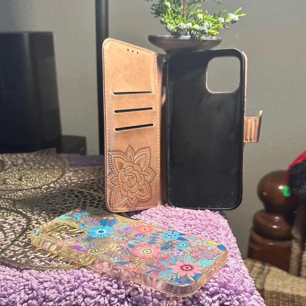 N/A tan leather