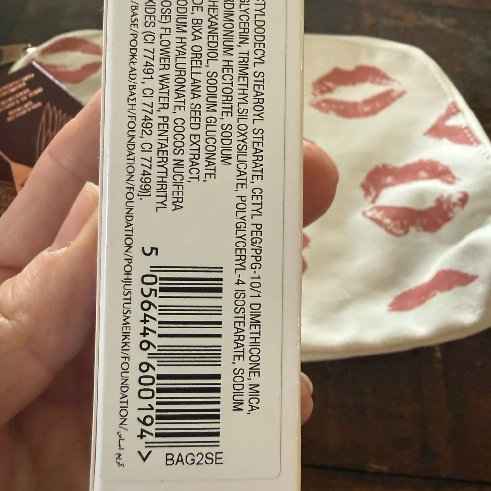 Charlotte Tilbury contains beautiful