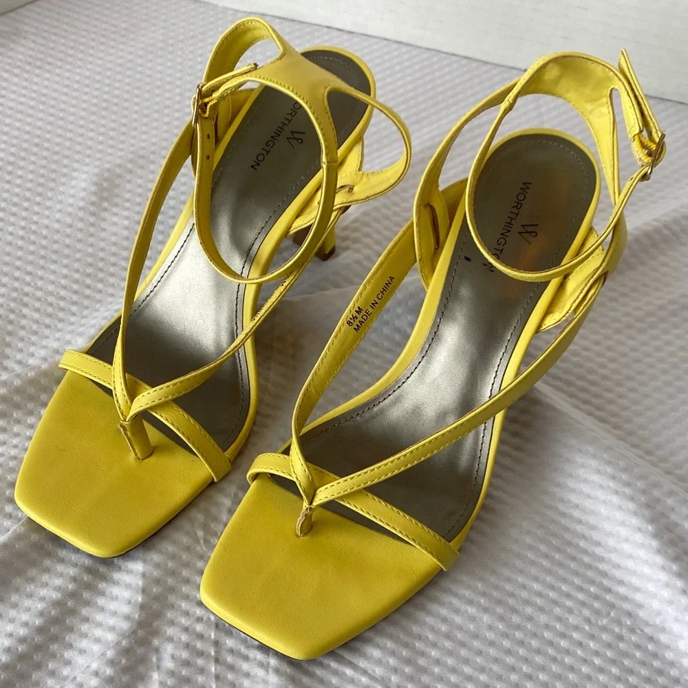 Worthington bright yellow