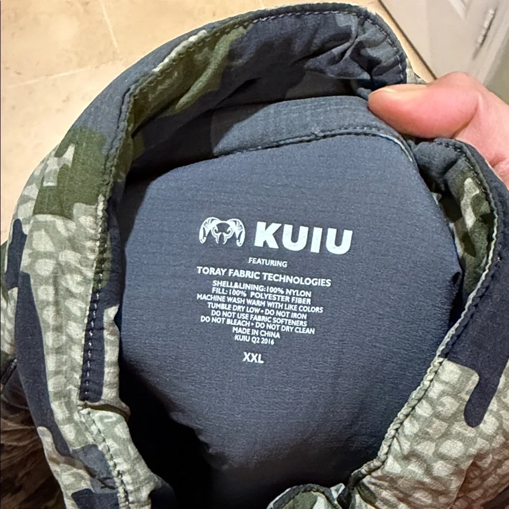 KUIU durable lightweight