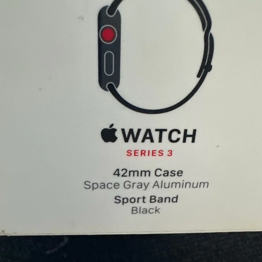 Apple Watch Series 3 with Rose Gold Textured Band