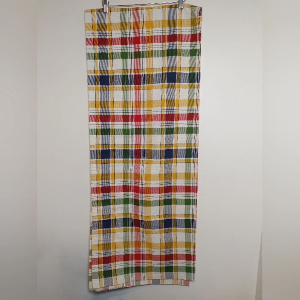 Croscill plaid made