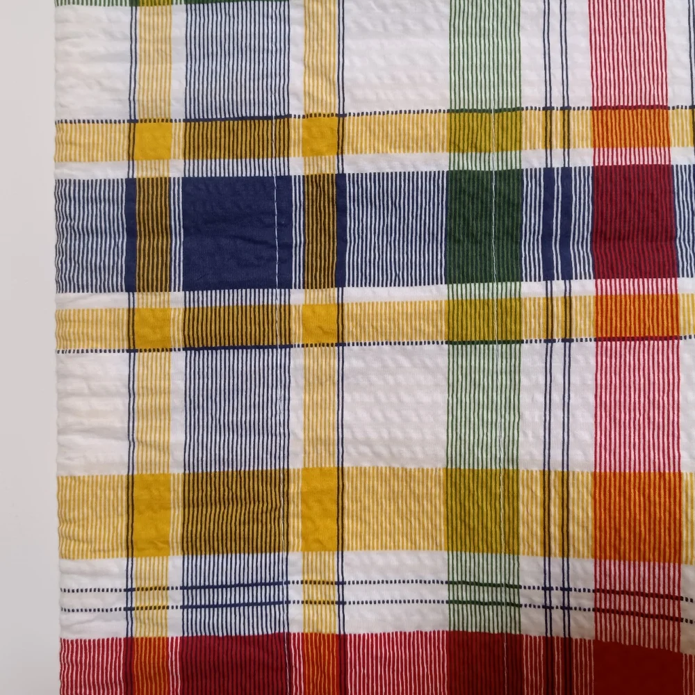 Croscill very plaid