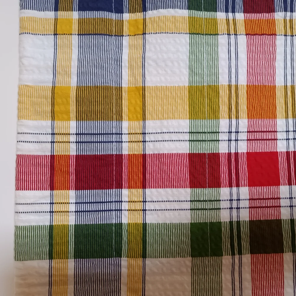 Croscill preppy window red