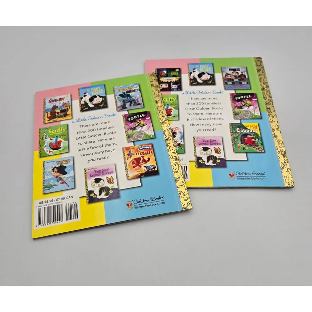 Golden Books this set