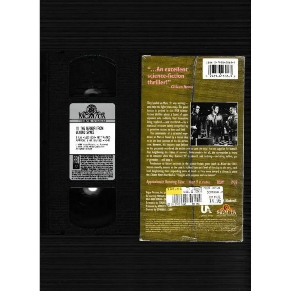 N/A it vhs