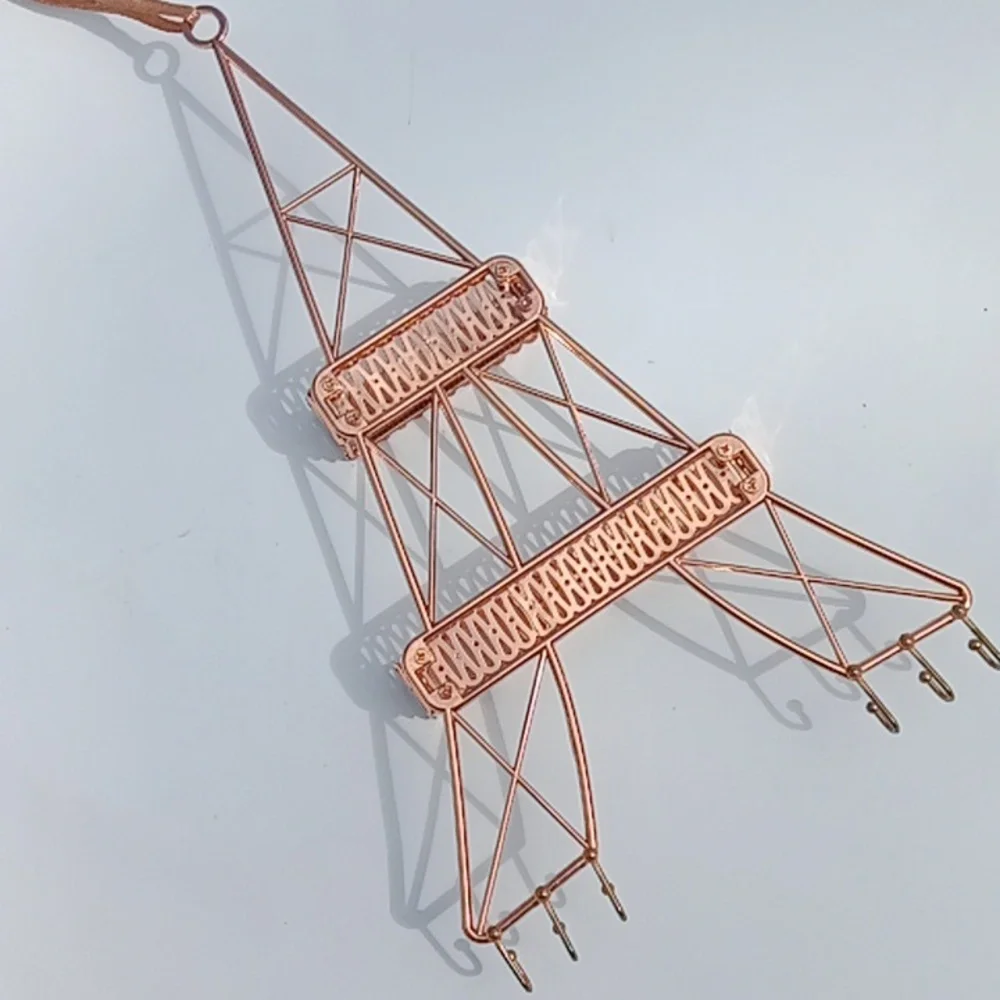 Jewelry Eiffel Tower Holder
